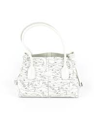 Details About Tods Women White Leather Tote One Size