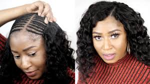 If made from human hair, a hair weft may be cut, straightened, dyed, curled, or treated otherwise as real hair. Sew In Weave Ebena Blog