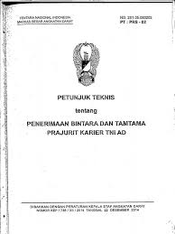 Maka dari itu agar lamaran kerja tersebut sukses ada baik kamu membuat surat lamaran pekerjaan dengan baik dan benar. 2 Perkasad 738 Ttg Juknis Terima Bata Pdf