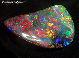 It is easily identifiable because it is a mixture of ironstone and opal either in a matrix or layered; 12 8ct Investment Gem Boulder Opal Brillianz 5 Welcome To Flashfire Opals