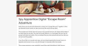 Escape rooms near me usa big brain escape corporate office installations escape this! Digital Escape Room For Adults And Teens Escaperooms