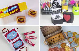 Esse presente é muito criativo e você pode soltar a imaginação para mostrar o quanto gosta do seu amor, colocando fotos de momentos importantes e os cartões são uma ótima pedida para o dia dos namorados. Diy Presentes Criativos Para O Dia Dos Namorados Casinha Arrumada