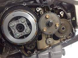 honda spada vt250l crankcase open スパーダ