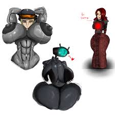 Skibidi Toilet Astro Duchess no panties