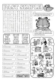 Past Simple Regular Irregular Verbs Worksheet Free Esl Printable Worksheets Made By Teachers Irregular Verbs Regular And Irregular Verbs Verb Worksheets