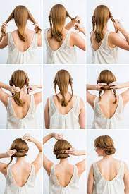 Kurze haare flechten frisuren mit anleitung wunderweib. Schnelle Und Einfache Frisuren Stylingideen Mit Anleitungen Frisur Hochgesteckt Elegante Hochsteckfrisur Geflochtene Frisuren