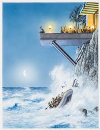 Weitere ideen zu haderer, gerhard haderer, gerhard. Karikaturmuseum Krems Die Karikatur Von Gerhard Haderer Ist Zwar Von 2012 Ist Aber Bis Heute Aktuell Credit Gerhard Haderer Vorweihnachtliche Herbergsuche Auf Lampedusa 2012 C Landessammlungen No Facebook