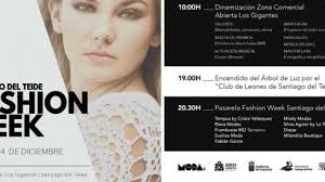 Llega la I edición de la Fashion Week de Santiago del Teide