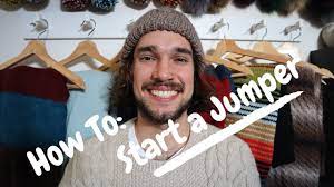 At knitwits, we believe that every day should be spent knitting & crocheting with our greatest friends. Starting A Jumper Knitwits Yarns Youtube