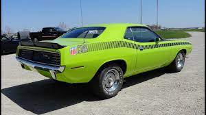 There are 702 barracuda car for sale on etsy, and they cost $17.79 on average. 1970 Plymouth Cuda Aar Cuda Barracuda All American Racers In Green My Car Story With Lou Costabile Youtube