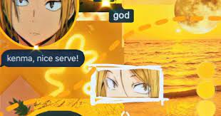 Aesthetic Kenma Wallpaper Anime Characters Anime Lock Screen Wallpapers Anime