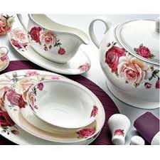 Sila Bone Collection 104 Parca Lux Yemek Takimi Sl 800 Pinkev Yemek Takimi Yemek Yemek Takimlari