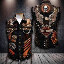 T Nt Vest Leather Harley 510x510 In 2020 Women Leather Vest Leather Vest Best Mens Leather Jackets
