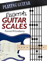 It's a little bit trickier on the guitar, because we don't have white or black keys, but more on that later. Essential Guitar Scales Playing Guitar