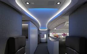 5 New Airline Cabin Features Changing The Way We Travel Aircraft Interiors New Airline Aircraft