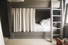 Urban Grace Interiors Bunk Bed Designs Bunk Bed Curtains Bunk Beds