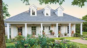Architectural details run the gamut. French Country House Plans That Bring All The Charm Southern Living