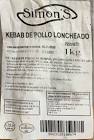 Kebab Pollo Loncheado