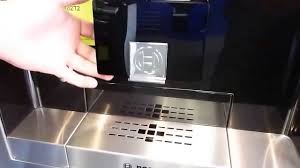 Maybe you would like to learn more about one of these? Bosch Tcc78k750b Graded Built In Coffee Machine Serial 080272 Youtube