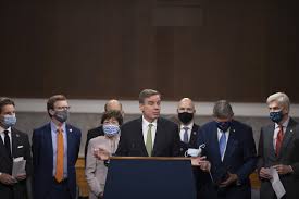 On tuesday, the white house team shored up restless house democrats eager for momentum on a shared domestic priority with the president. Close To An Agreement Stimulus Bill Likely To Come In Next Few Days Bipartisan Group Of Senators Say