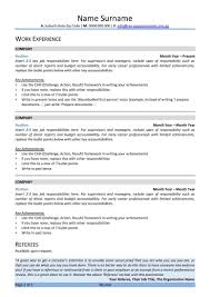 Check actionable resume formatting tips and resume formats examples & templates. Free Australian Resume Template Rev Up Your Resume