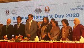Shop national for comfortable women's clothing, loungewear, lingerie, hosiery, shoes, and accessories. National Women S Day 2020 Karachi Event Discusses Measures To End Gender Based Violence