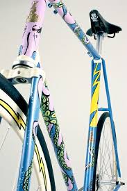 The Octopus Bike Bicycle Paint Job Paint Bike Bike Restoration