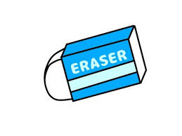 eraser – cục tẩy