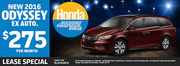 Due at signing of 3,888 includes first month payment, bank acquisition fee of $695, capital reduction of $1,999, and dsr service fee. New Honda Odyssey Lease Special Mn 2016 Minneapolis St Paul Burnsville Mn Inver Grove Honda