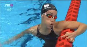 Η χρυσή παραολυμπιονίκης είναι ένα αστέρι της κολύμβησης με πολλές και σημαντικές διακρίσεις στο βιογραφικό της ( δύο χρυσά μετάλλια και ένα χάλκινο σε παραολυμπιακούς, κάτοχος παγκοσμίων ρεκόρ κ.α. A Qwfzbupeobum