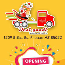 Desigaadi Food Truck — Fast food restaurant food truck in Phoenix, Arizona