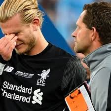 #loris karius #liverpool #real madrid #ucl #jesus #the whole world saw #poor poor thing. Klopp Loris Karius Concussion An Explanation Not Excuse