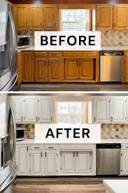 Kitchen Cabinets Painted In Neutral Ground Painted By Kayla Payne In 2020 Painting Kitchen Cabinets Painting Cabinets Oak Kitchen Cabinets