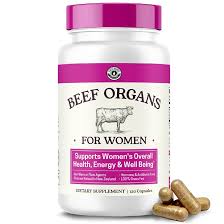 Amazon.com: Beef Organ Supplement for Women - Beef Liver, Kidney, Heart and  Uterus Tissue, Supports Womens Overall Energy and Health - Pasture Raised  in New Zealand - No Fillers or Flow Agents -