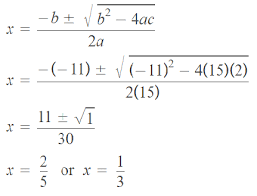 Maybe you would like to learn more about one of these? Solving Quadratic Equations By Quadratic Formula Worksheet