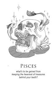 Goddess Of Astrology Pisces Pisces Tattoos Pisces Zodiac