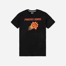 The greatest crossover event of the century. New Era Herren Phoenix Suns T Shirt Sportbekleidung Sport Freizeit Nappipaja Fi