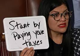 Rashida Tlaib taunts Trump