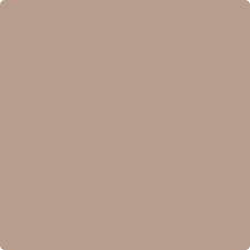 Keep dry for 24 hours after painting: Benjamin Moore Csp 350 Whipped Mocha The Color House Thecolorhouse