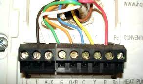 First off, the wires i have don't match up with the ones that are listed in the new thermostats instructions. Diagram Honeywell Thermostat Pro 3000 Wiring Diagram Full Version Hd Quality Wiring Diagram Storydiagram Calasanziofp It