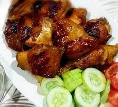 Resep Ayam Bakar Madu Food Chicken Seafood