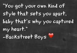 Pin By Rachel D Andrea On Quotes Words Lyrics Backstreet Boys Lyrics Backstreet Boys Boy Quotes