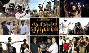 Selvaraghavan & performed by karthi, reema sen, andrea jeremiah and released on 14 january. 10 Years Of Aayirathil Oruvan 20 Truly Rare Working Stills From The Sets Of The Selvaraghavan Film Cinema Express