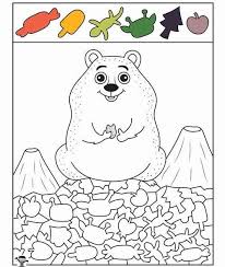 العاب قوة الملاحظة والتركيز اختبار مذهل لقوة الملاحظة من خلال 10 صور بالعربي نتعلم Groundhog Day Activities Drawing Books For Kids Winter Crafts Preschool