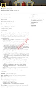 The finance manager will control and manage the implementation of the accounting systems in the phoenix resettlement office, collect and process irc's financial data in order to provide management, donors, grantors, creditors, and others with timely, accurate and understandable information. Finance Assistant Job 2019 In Peshawar Kpk 2021 Job Advertisement Pakistan