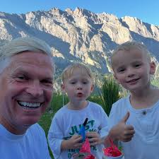 Happy Birthday to@my grandson the revivalist Ayden Charles Bader! 💙🎉 Wow,  5 years old already! You bring so much joy, laughter, and life to all of  us. We are so proud of