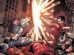 Who is the strongest dc/marvel hero or villain who loses against the hosts in a bloodlusted fight in the tent? 12 Comics To Read If You Love The Marvel Cinematic Universe Movies