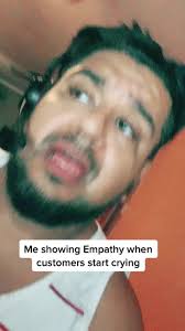 #customerservice #callcenter #cry #workfromhome #fypシ #parati #foryou  #foryoupage #fyp #crybaby #latino #callagent #eyelashes #lashes #job #work  #eyes #empathy #gay #office #ceo #empathy #mexican ...