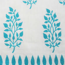 Indian Fabric Cotton Fabric Blue And White Indian By Desifabrics Indian Fabric Floral Print Fabric Printing On Fabric