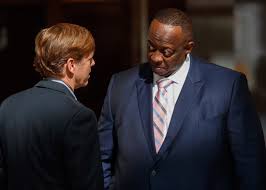 Downtown is in John Peyton's sights